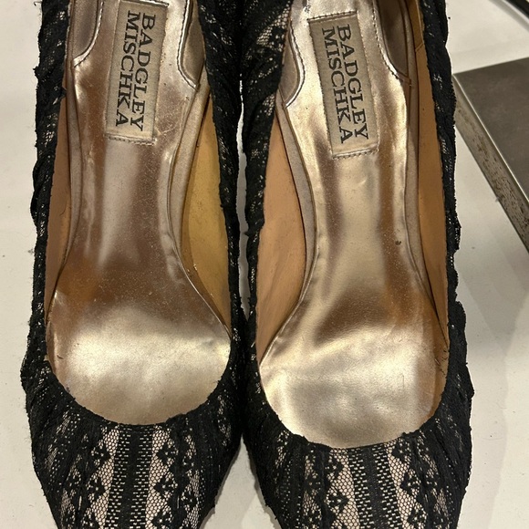 BADGLEY MISCHKA STILETTOS size 7.5. - Picture 1 of 7